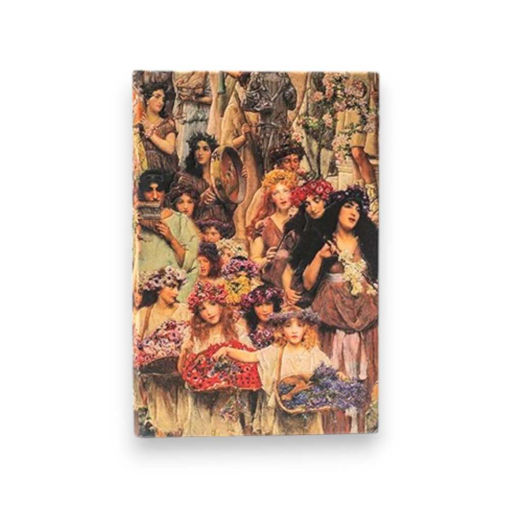 Picture of PAPERBLANKS MINI LINED LAWRENCE ALMA-TADEMA SPRING NOTEBOOK